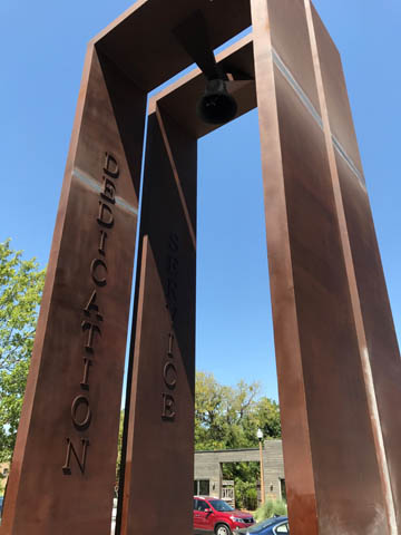 Denton Firefighters' Museum & The 9/11 Memorial Bell Tower